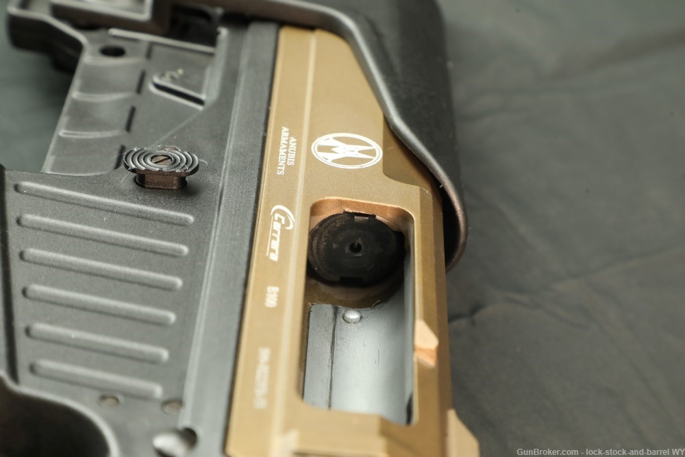 Anubis Armaments VEZiR Arms Carrera B100 12G 3” Bronze Bullpup Shotgun 18.5-img-25
