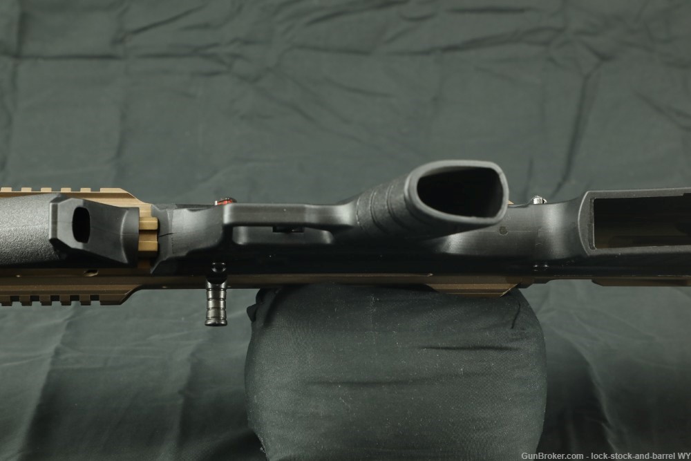 Anubis Armaments VEZiR Arms Carrera B100 12G 3” Bronze Bullpup Shotgun 18.5-img-18