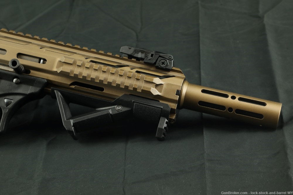 Anubis Armaments VEZiR Arms Carrera B100 12G 3” Bronze Bullpup Shotgun 18.5-img-7