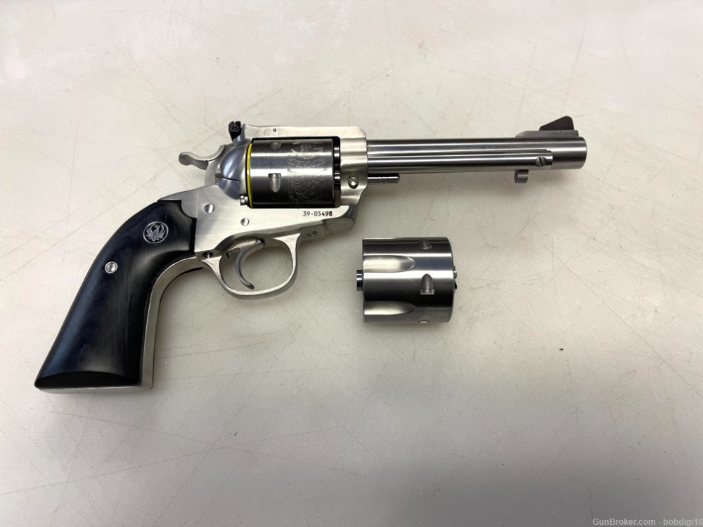 Ruger Blackhawk Convertible 45 Colt / 45 ACP Revolver 5.5" 00472 NO CC FEES-img-1