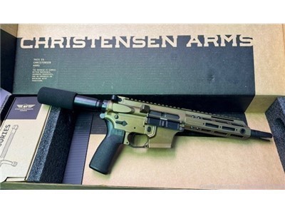 Christensen Arms CA9 9MM Carbon Fiber Glock Mags