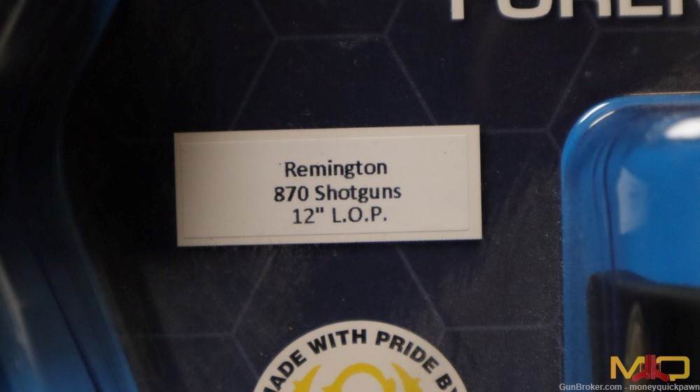 New Hogue Overmolded Shotgun Stock Remington 870  Penny Start!-img-2