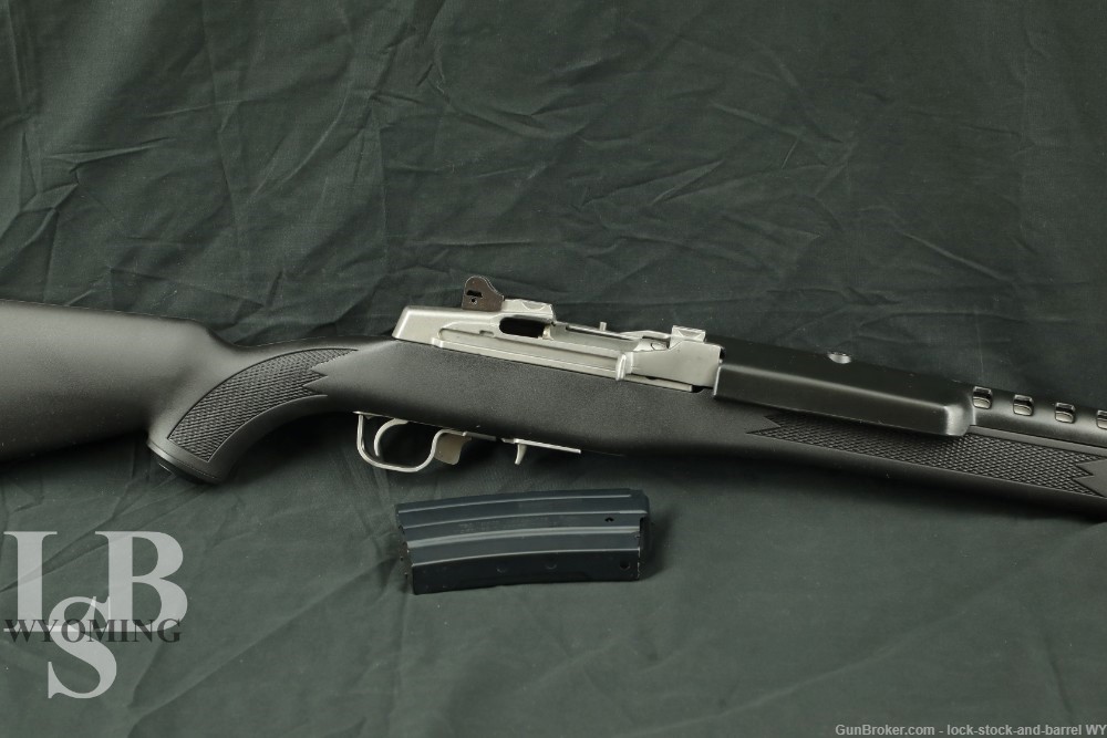 Sturm Ruger Mini-14 Ranch Rifle 5.56 18.5” Semi-Auto Rifle, MFD 2012-img-0
