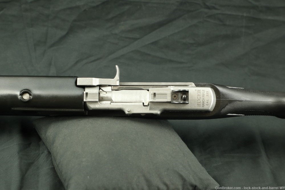 Sturm Ruger Mini-14 Ranch Rifle 5.56 18.5” Semi-Auto Rifle, MFD 2012-img-15