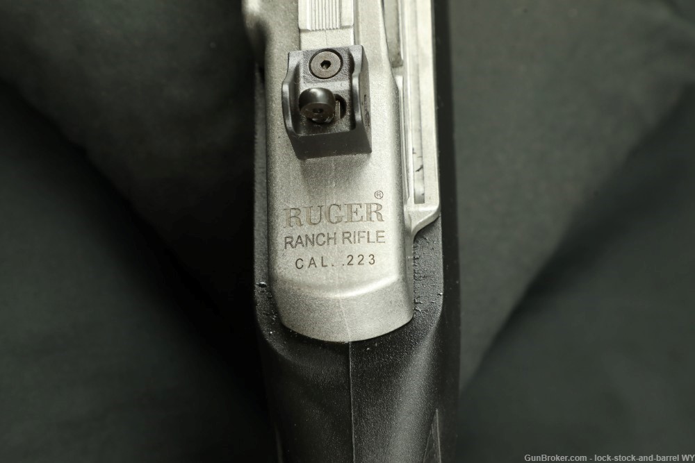 Sturm Ruger Mini-14 Ranch Rifle 5.56 18.5” Semi-Auto Rifle, MFD 2012-img-25