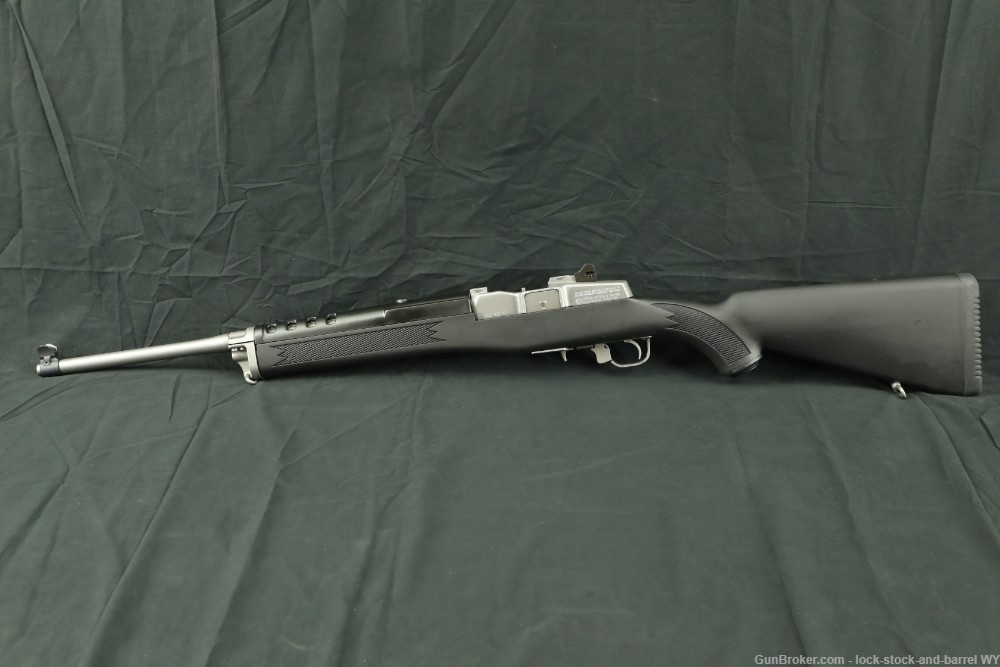 Sturm Ruger Mini-14 Ranch Rifle 5.56 18.5” Semi-Auto Rifle, MFD 2012-img-8