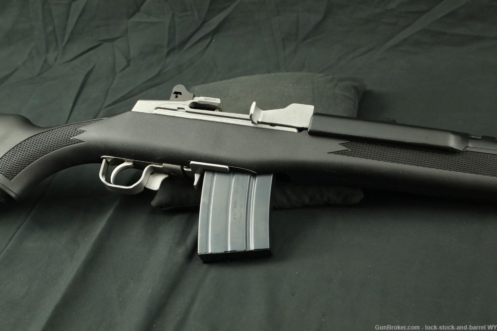 Sturm Ruger Mini-14 Ranch Rifle 5.56 18.5” Semi-Auto Rifle, MFD 2012-img-34