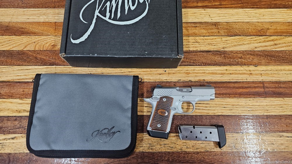 Kimber Micro 9 Raptor 9 mm Stainless Pistol-img-0