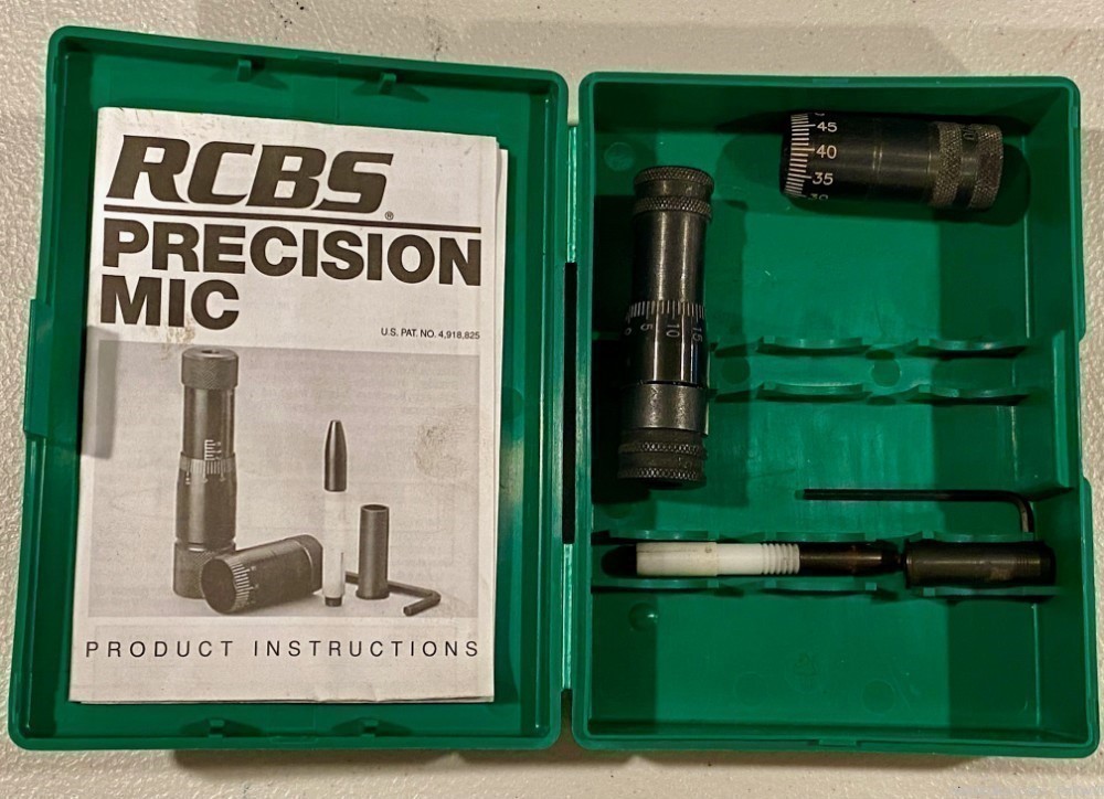 RCBS Precision Mic for 270 Winchester-img-1
