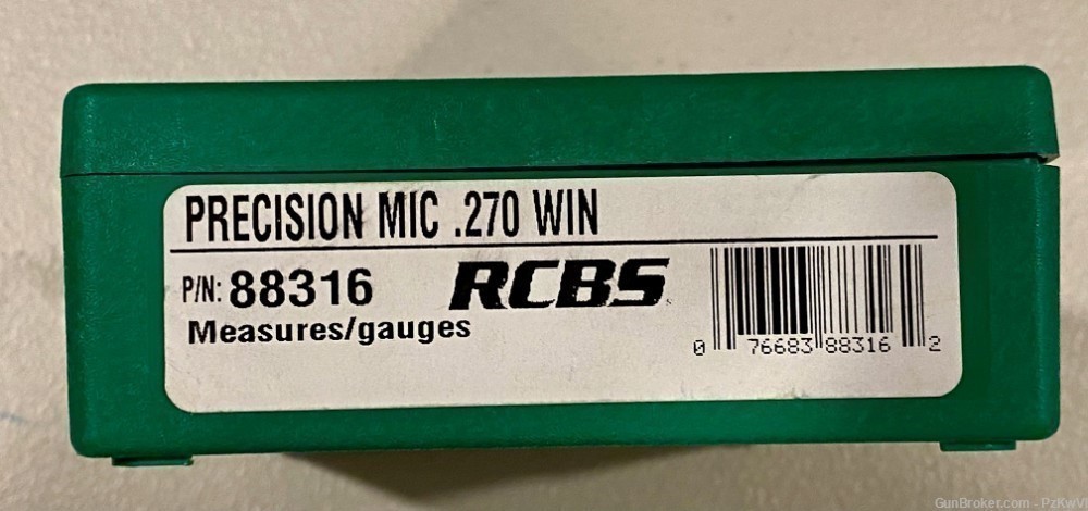 RCBS Precision Mic for 270 Winchester-img-0