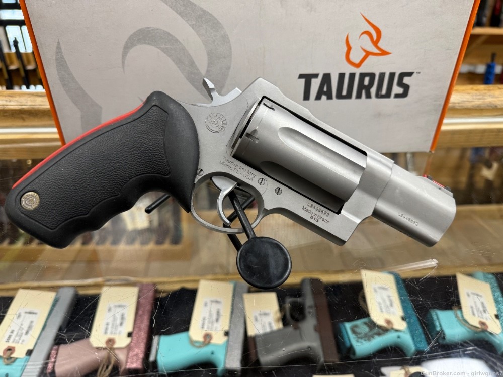 Taurus 513 Raging Judge .45 Colt .410 ga 3” SS 2-513039-img-1