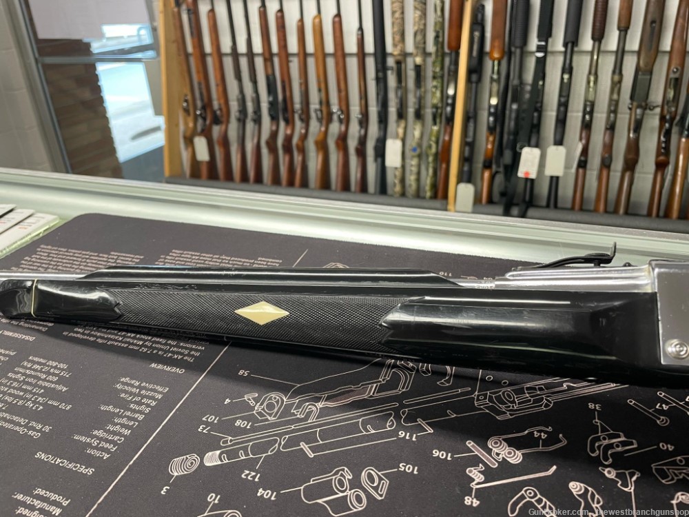 Very Nice Remington Nylon 66 Apache Black chrome 22lr-img-3
