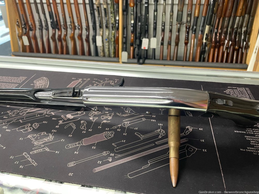 Very Nice Remington Nylon 66 Apache Black chrome 22lr-img-16