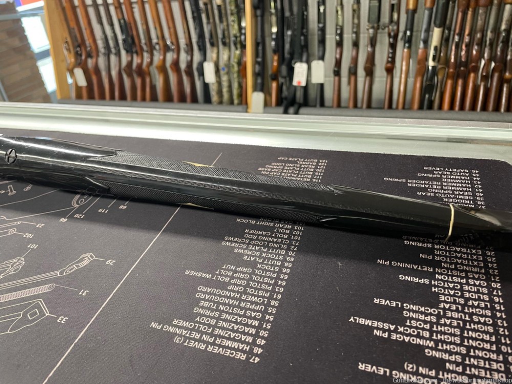 Very Nice Remington Nylon 66 Apache Black chrome 22lr-img-20