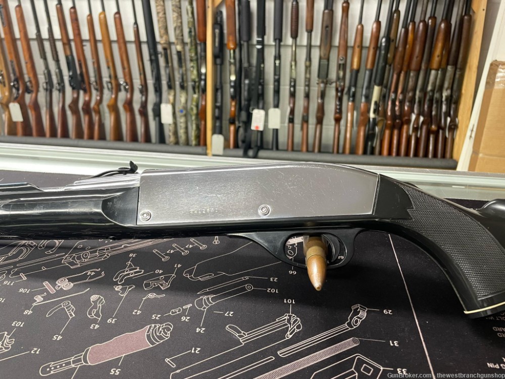 Very Nice Remington Nylon 66 Apache Black chrome 22lr-img-5