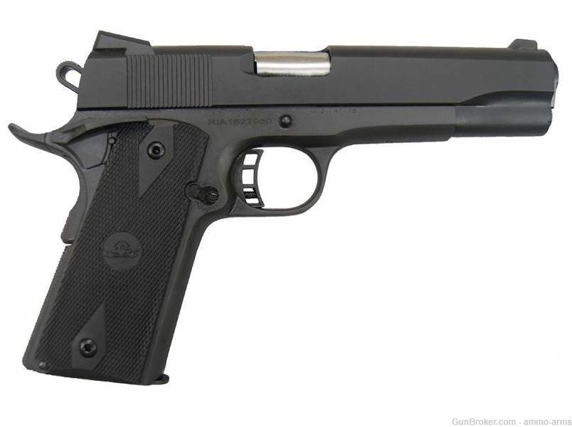 Rock Island Armory M1911 Rock Standard FS 9mm Luger 5" 10 Rds 51632-img-1