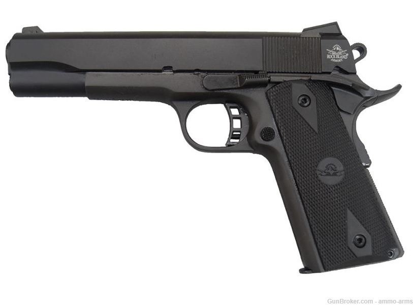 Rock Island Armory M1911 Rock Standard FS 9mm Luger 5" 10 Rds 51632-img-2