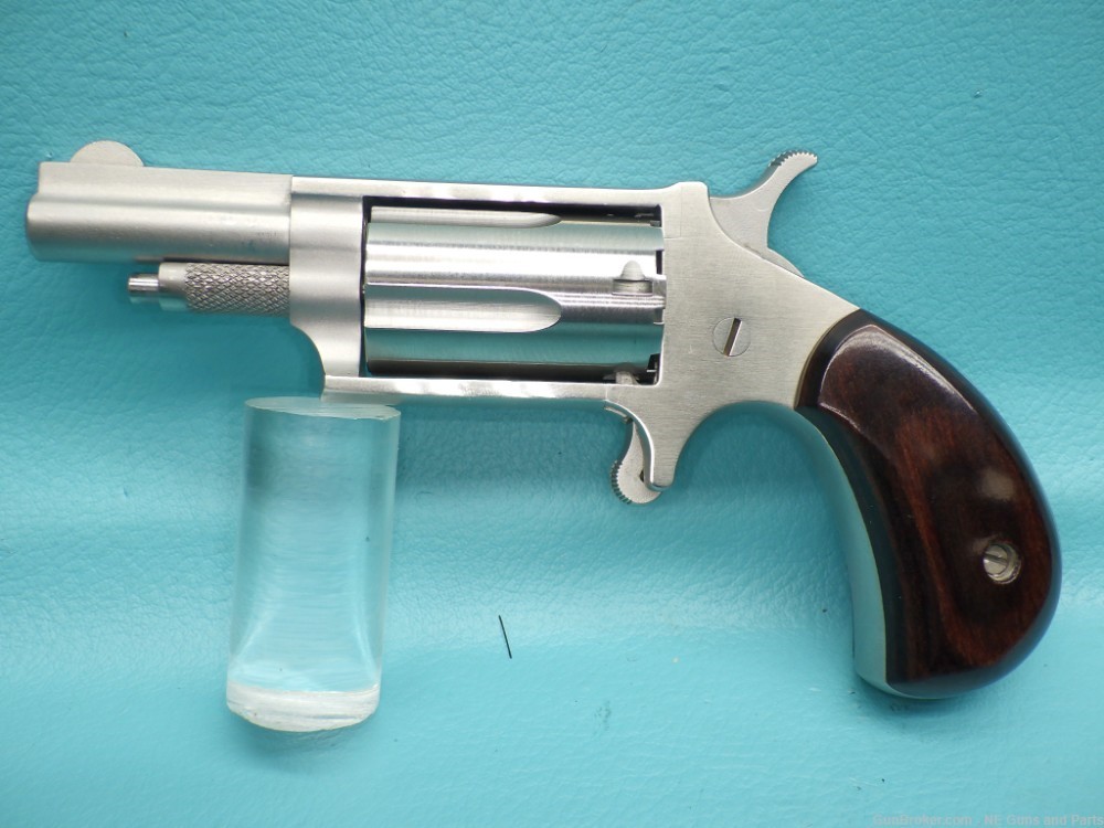 North American Arms Mini .22 Magnum revolver 1 5/8"bbl  W/ Box -img-5