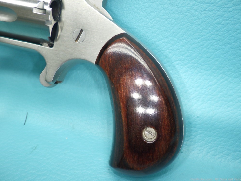 North American Arms Mini .22 Magnum revolver 1 5/8"bbl  W/ Box -img-6