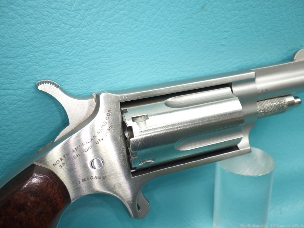 North American Arms Mini .22 Magnum revolver 1 5/8"bbl  W/ Box -img-3
