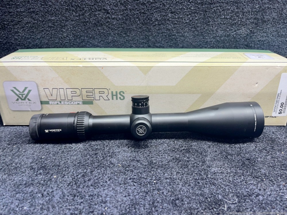 USED LIKE NEW Vortex Viper HSLR 4-16x50mm Dead-Hold BDC 30mm Matte!!-img-3