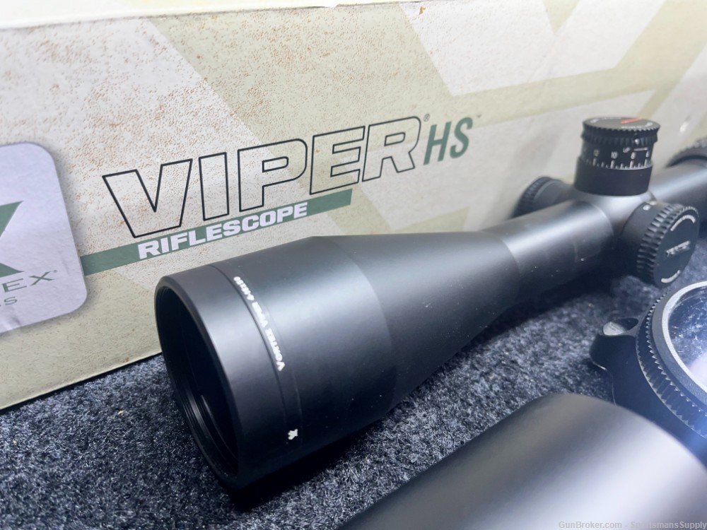 USED LIKE NEW Vortex Viper HSLR 4-16x50mm Dead-Hold BDC 30mm Matte!!-img-1