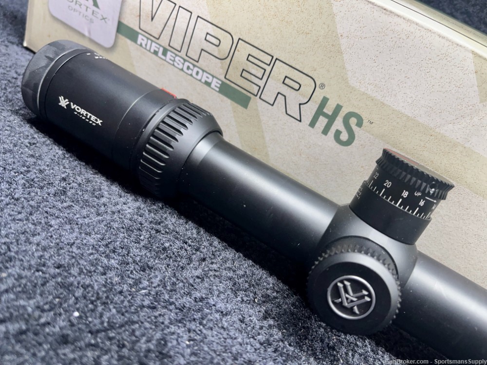 USED LIKE NEW Vortex Viper HSLR 4-16x50mm Dead-Hold BDC 30mm Matte!!-img-5