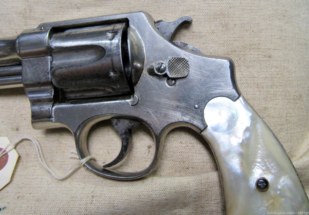 Smith & Wesson .44 Hand Ejector First Model Triple Lock 1915 .01 NO RESERVE-img-2