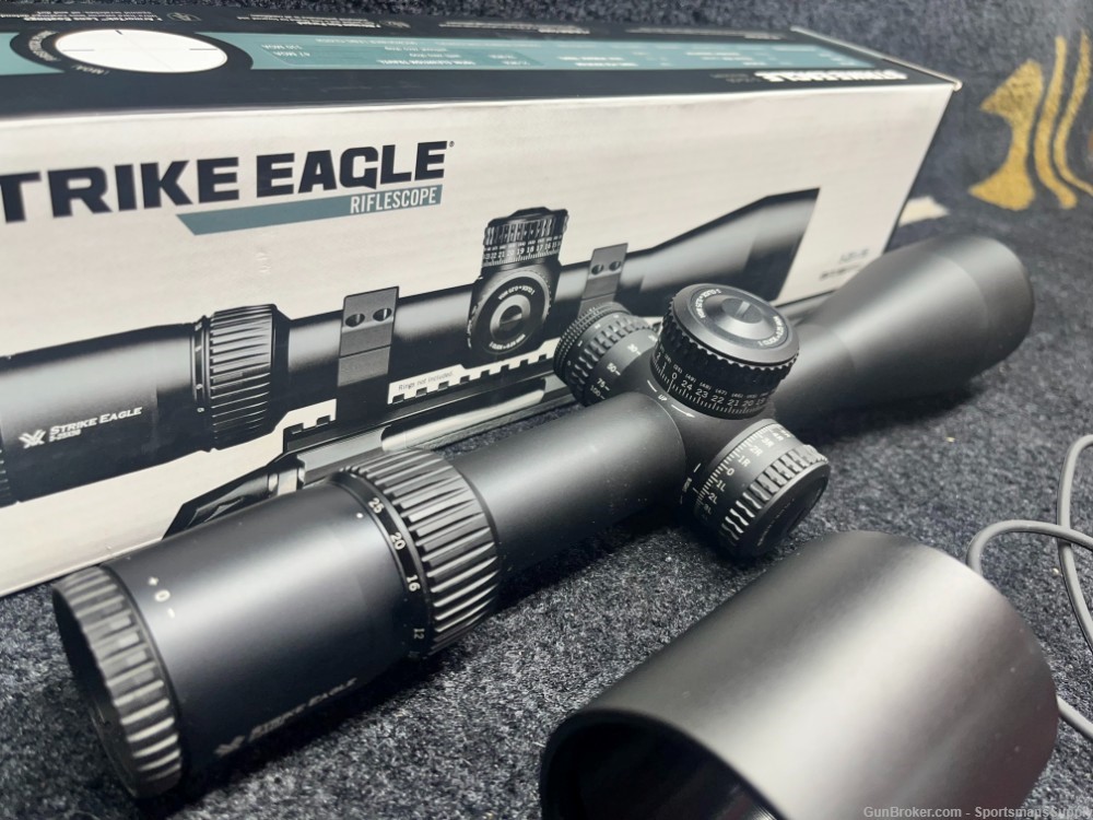 USED LIKE NEW Vortex Strike Eagle 5-25x56mm EBR-7C 34mm Matte!!-img-2