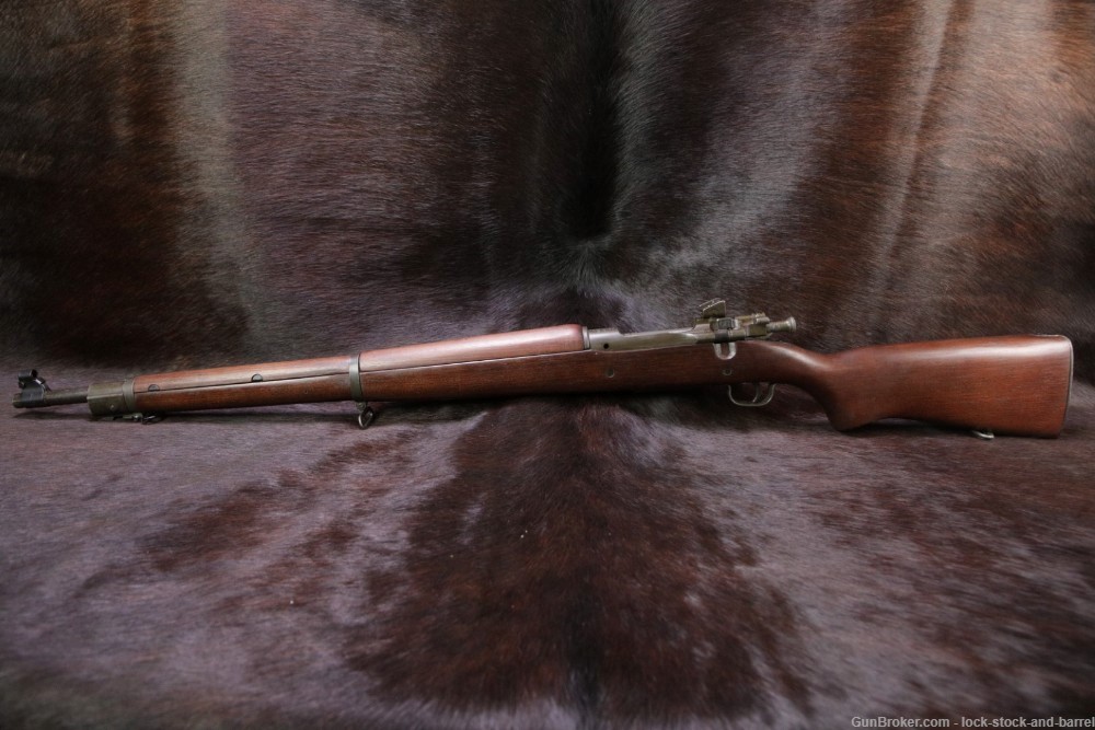 WWII Remington 1903A3 03-A3 .30-06 Bolt Action Rifle 1943 C&R-img-8