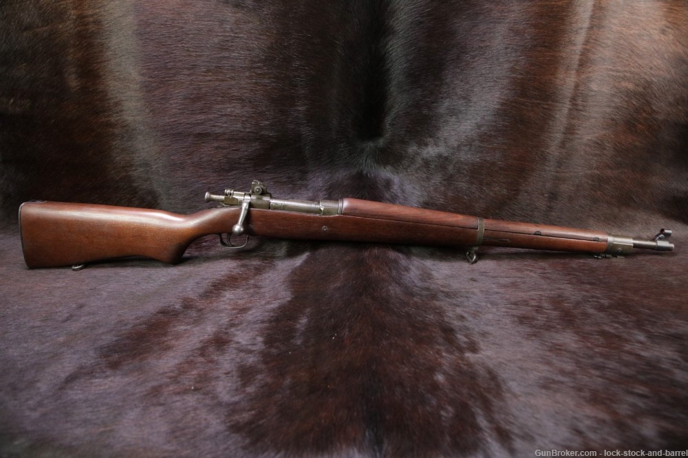 WWII Remington 1903A3 03-A3 .30-06 Bolt Action Rifle 1943 C&R-img-7