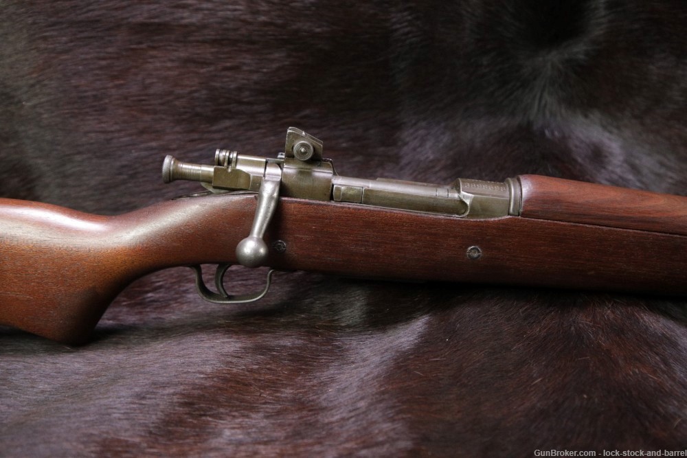 WWII Remington 1903A3 03-A3 .30-06 Bolt Action Rifle 1943 C&R-img-2