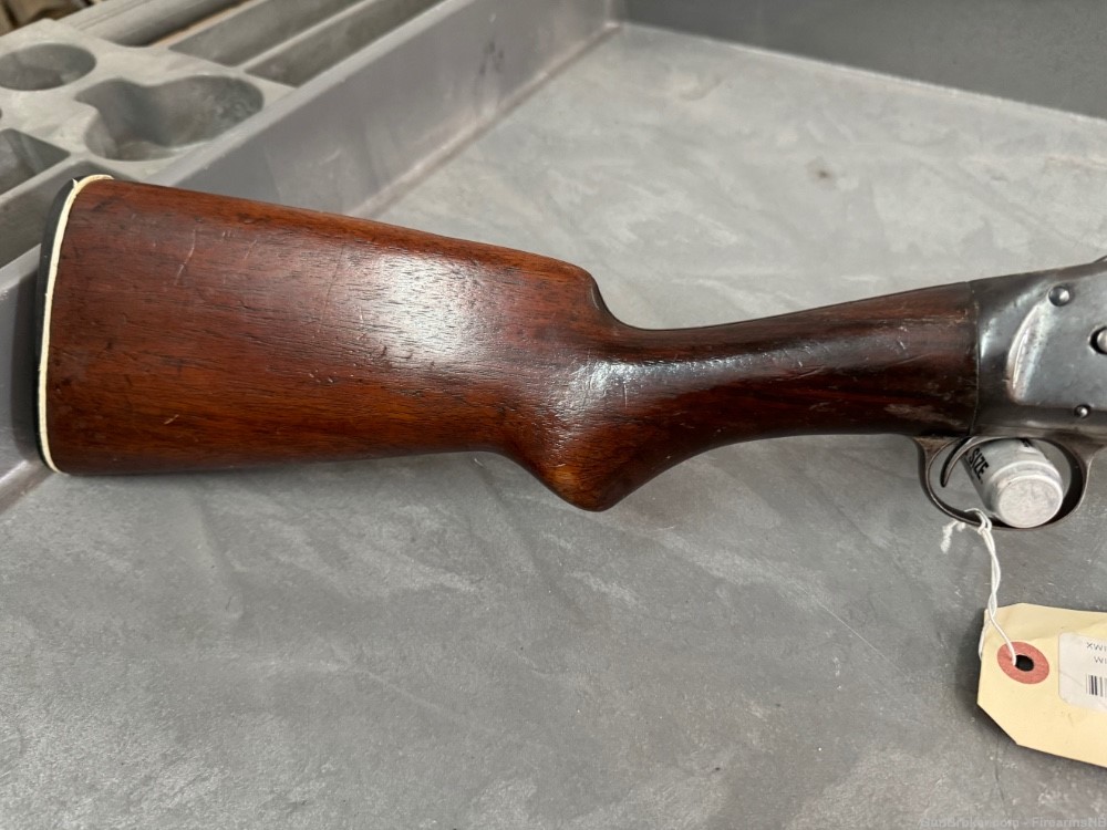 Winchester 1897 Pump Action 16 Gauge -img-9