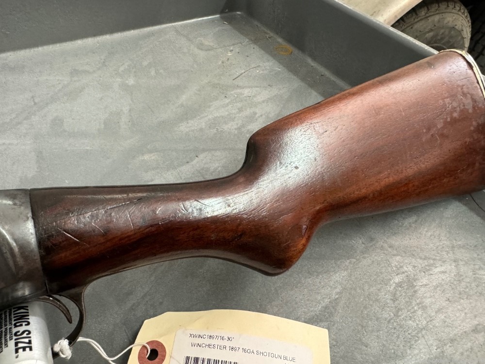 Winchester 1897 Pump Action 16 Gauge -img-5