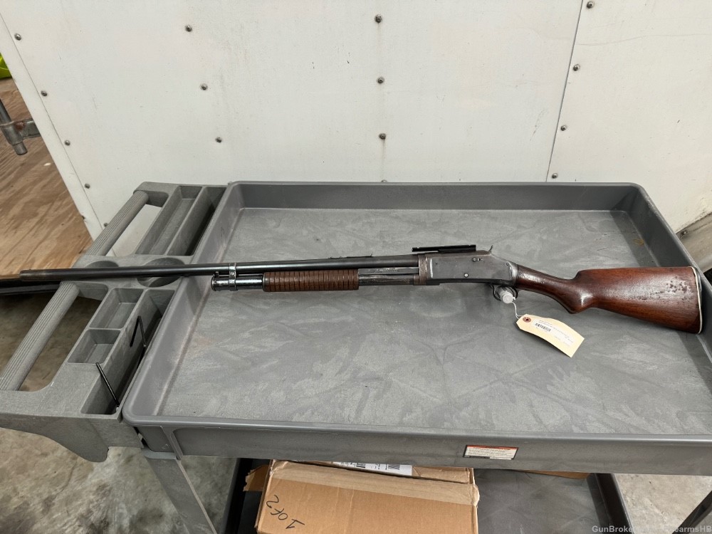 Winchester 1897 Pump Action 16 Gauge -img-0