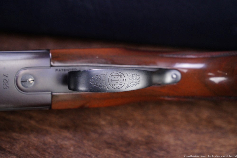 Beretta Model 682X Super Trap 32" Ported 12 GA O/U Combo Shotgun, MFD 1993-img-22