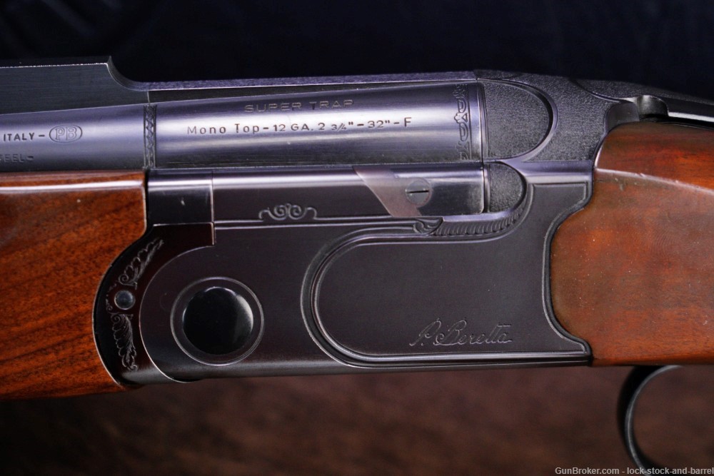Beretta Model 682X Super Trap 32" Ported 12 GA O/U Combo Shotgun, MFD 1993-img-20