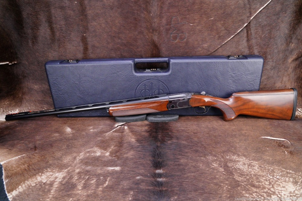 Beretta Model 682X Super Trap 32" Ported 12 GA O/U Combo Shotgun, MFD 1993-img-7