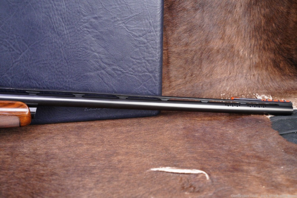 Beretta Model 682X Super Trap 32" Ported 12 GA O/U Combo Shotgun, MFD 1993-img-5