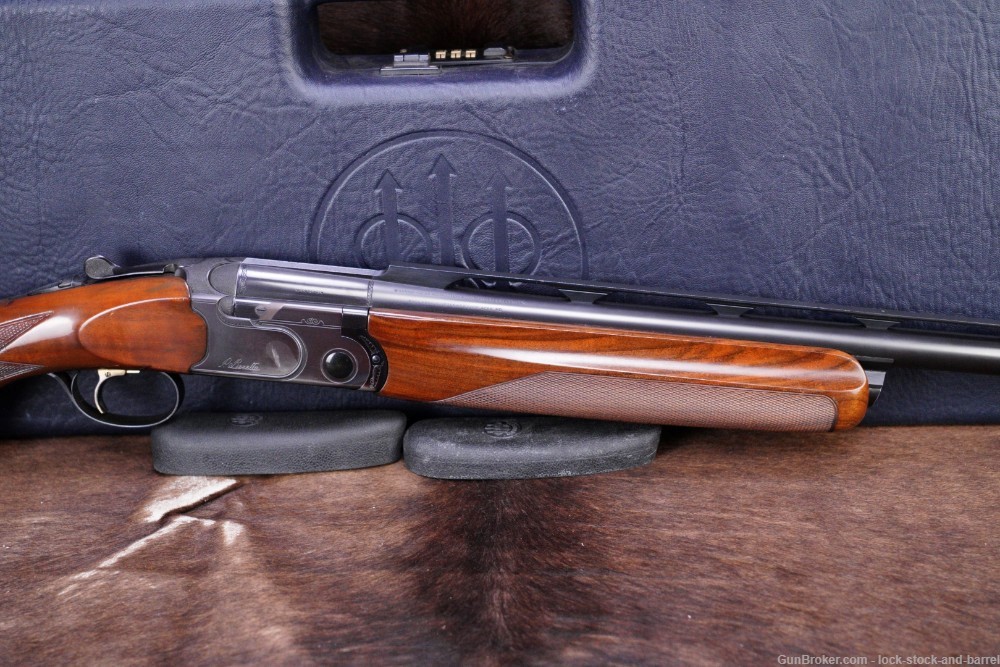 Beretta Model 682X Super Trap 32" Ported 12 GA O/U Combo Shotgun, MFD 1993-img-4