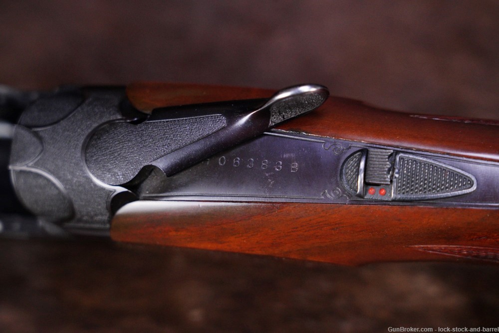 Beretta Model 682X Super Trap 32" Ported 12 GA O/U Combo Shotgun, MFD 1993-img-26