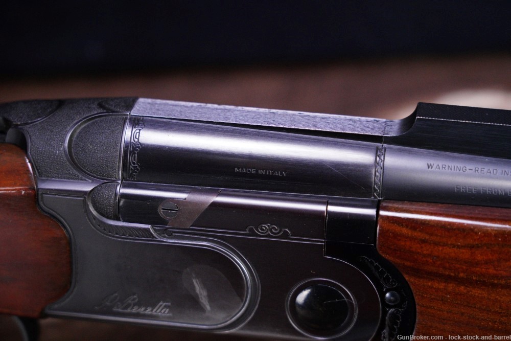 Beretta Model 682X Super Trap 32" Ported 12 GA O/U Combo Shotgun, MFD 1993-img-24