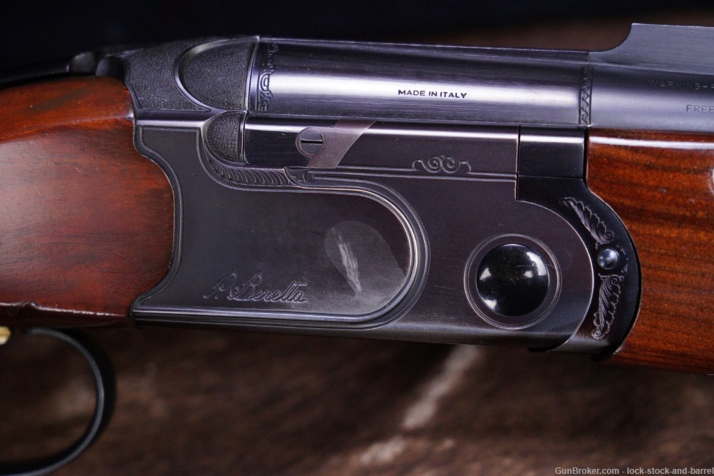 Beretta Model 682X Super Trap 32" Ported 12 GA O/U Combo Shotgun, MFD 1993-img-25