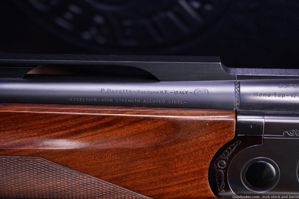 Beretta Model 682X Super Trap 32" Ported 12 GA O/U Combo Shotgun, MFD 1993-img-18