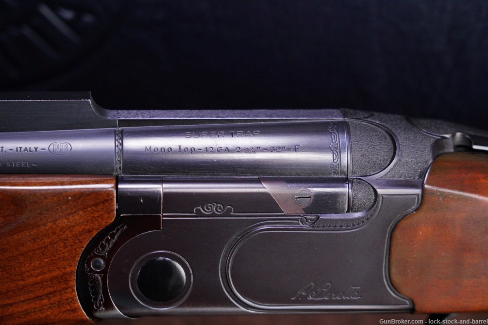Beretta Model 682X Super Trap 32" Ported 12 GA O/U Combo Shotgun, MFD 1993-img-19