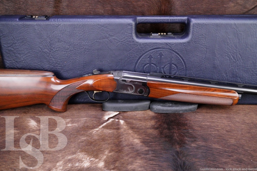 Beretta Model 682X Super Trap 32" Ported 12 GA O/U Combo Shotgun, MFD 1993-img-0