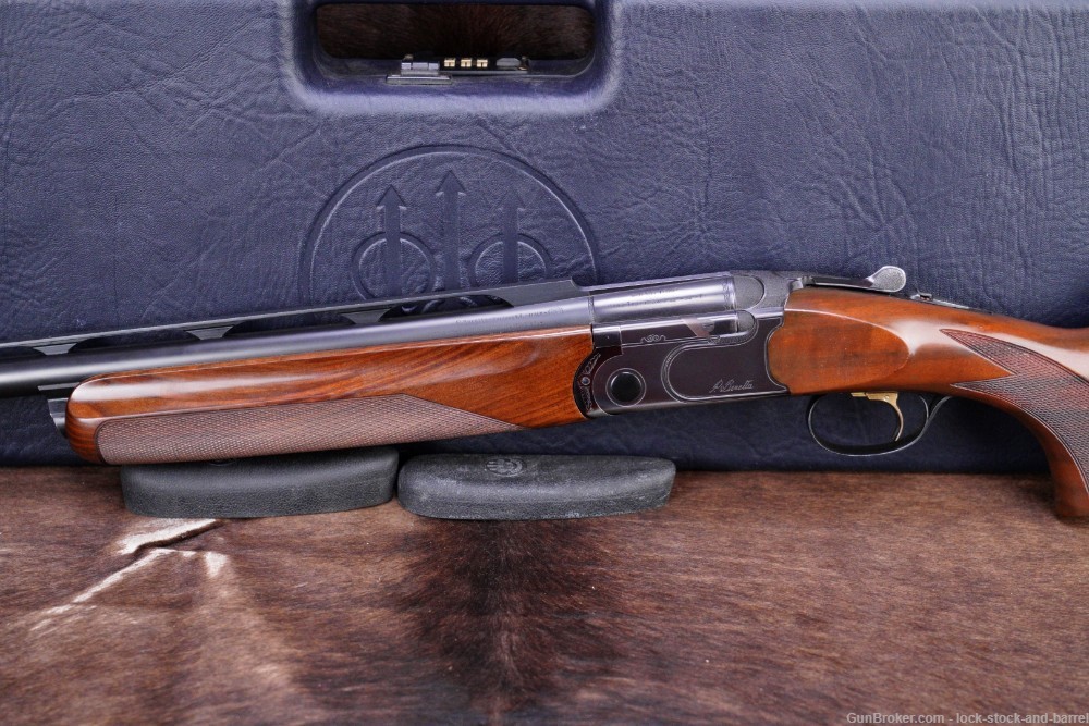 Beretta Model 682X Super Trap 32" Ported 12 GA O/U Combo Shotgun, MFD 1993-img-9