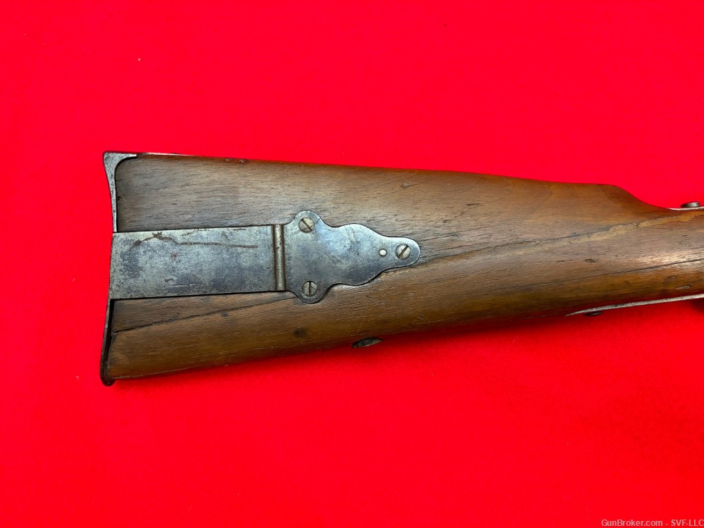 ANTIQUE Sharps 1855 New Model Carbine .52 CAL GUNSMITH SPECIAL Parts Kit-img-7