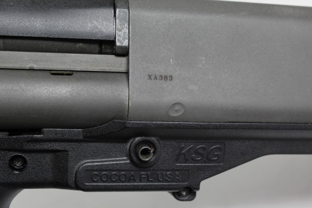 Kel-Tec KSG 12 Gauge Pump Action 18.5" 14rd Tactical Bullpup Shotgun-img-26