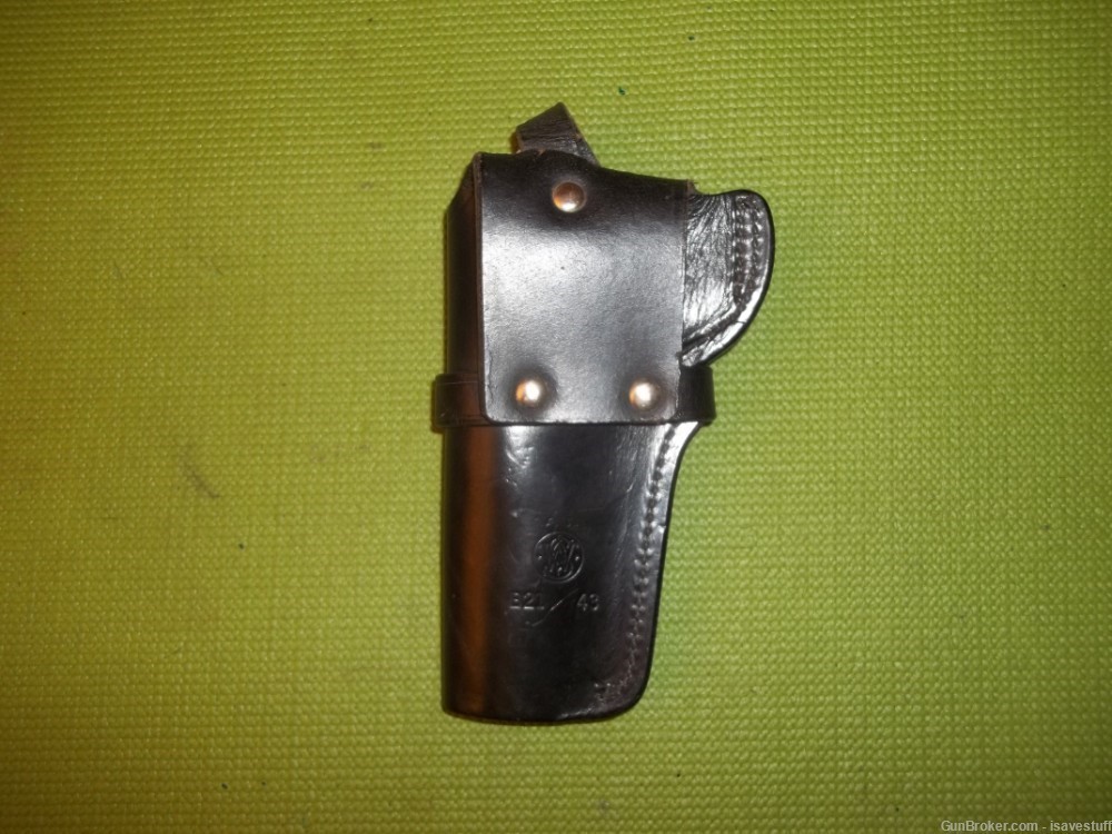 Smith Wesson Logo Right Hand Leather Holster Colt 3"  Det Sp Agent Cobra-img-7